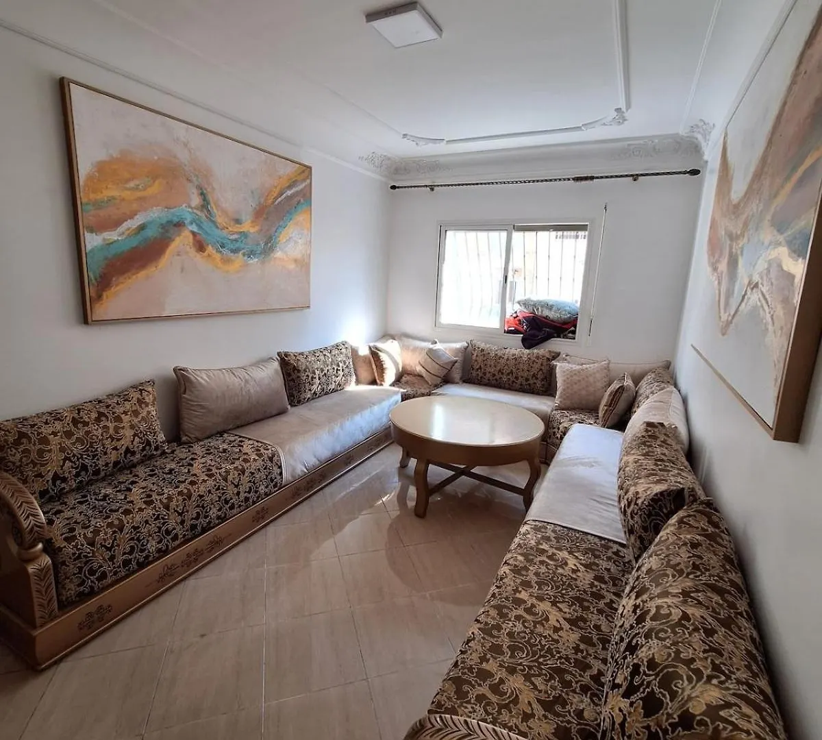 Entire Home With 2 Minutes From Casa-Voyegeur - Casablanca 0*,